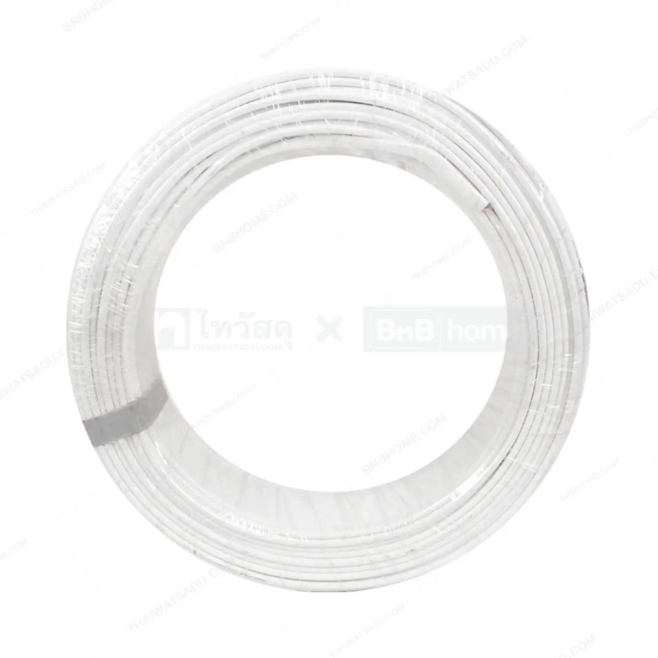 BABO Cable VAF Size 2 x 2.5 Sq.mm. Length 80 Meter White - Image 3